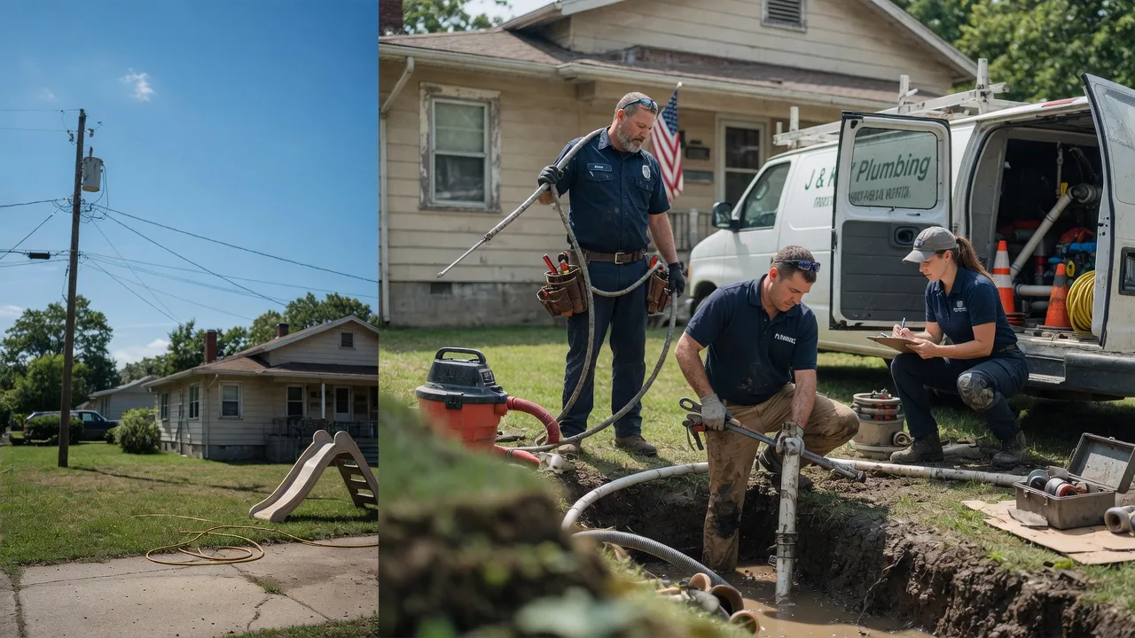 Drain Cleaning in Powell, TX near me